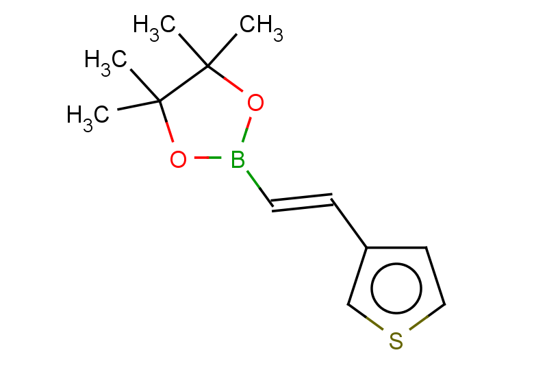 4,4,5,5-tetramethyl-2-[(E)-2-(thiophen-3-yl)ethenyl]-1,3,2-dioxaborolane