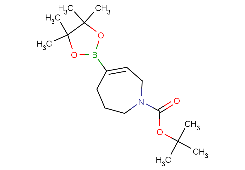 tert-butyl 5-(4,4,5,5-tetramethyl-1,3,2-dioxaborolan-2-yl)-2,3,4,7-tetrahydro-1H-azepine-1-carboxylate
