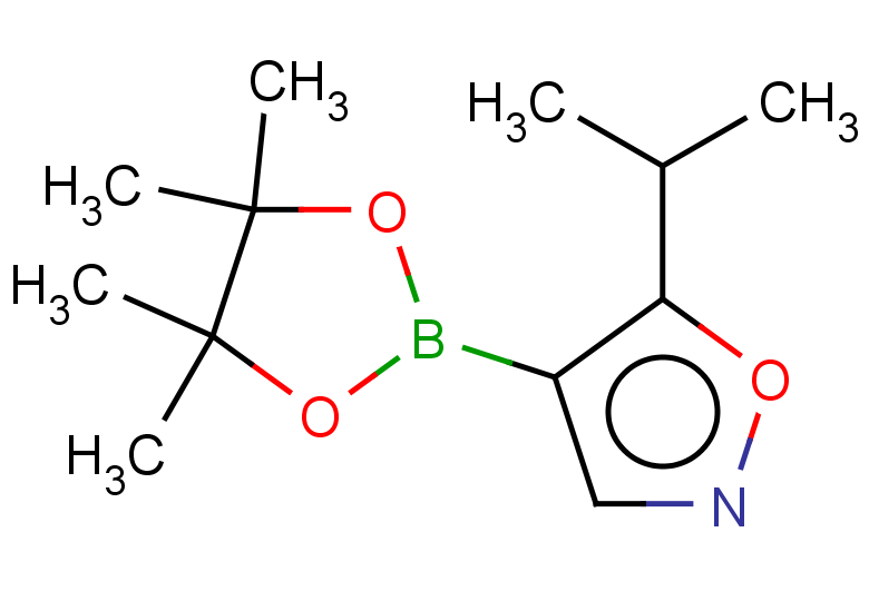 5-(propan-2-yl)-4-(4,4,5,5-tetramethyl-1,3,2-dioxaborolan-2-yl)-1,2-oxazole