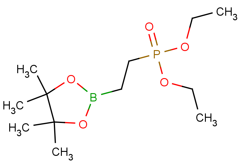 diethyl [2-(4,4,5,5-tetramethyl-1,3,2-dioxaborolan-2-yl)ethyl]phosphonate