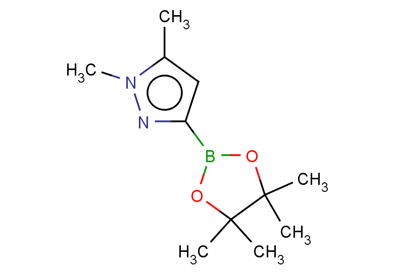 1,5-dimethyl-3-(4,4,5,5-tetramethyl-1,3,2-dioxaborolan-2-yl)-1H-pyrazole