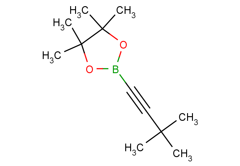 2-(3,3-dimethylbut-1-yn-1-yl)-4,4,5,5-tetramethyl-1,3,2-dioxaborolane