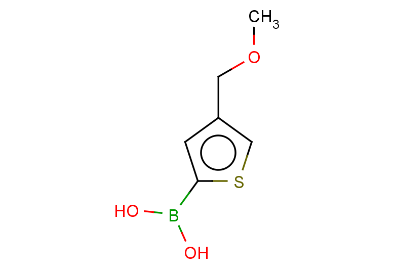 [4-(methoxymethyl)thiophen-2-yl]boranediol
