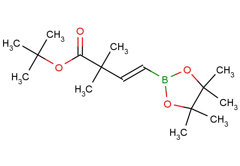 tert-butyl (3E)-2,2-dimethyl-4-(4,4,5,5-tetramethyl-1,3,2-dioxaborolan-2-yl)but-3-enoate