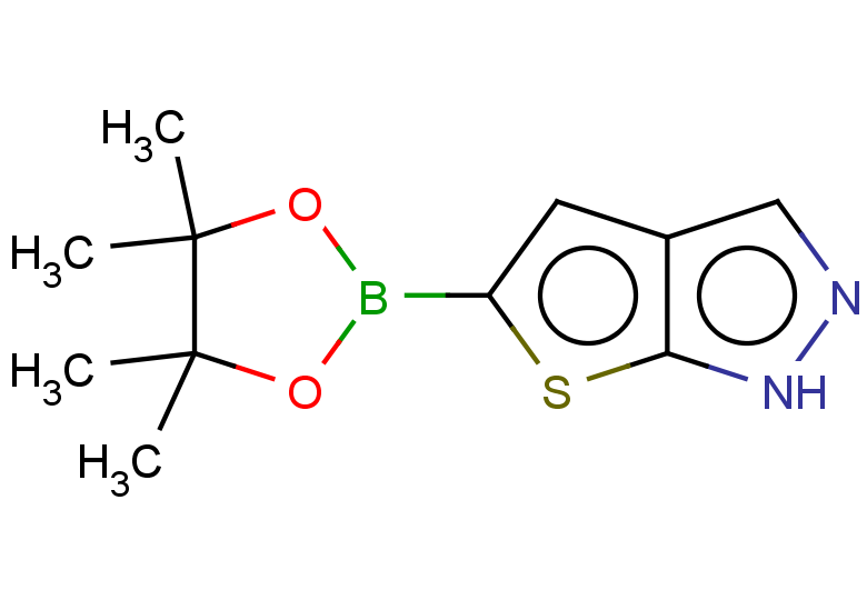 5-(4,4,5,5-tetramethyl-1,3,2-dioxaborolan-2-yl)-1H-thieno[2,3-c]pyrazole