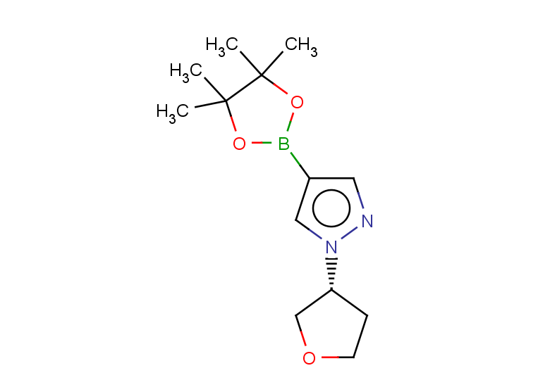 1-[(3R)-oxolan-3-yl]-4-(4,4,5,5-tetramethyl-1,3,2-dioxaborolan-2-yl)-1H-pyrazole