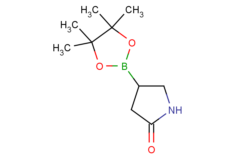 4-(4,4,5,5-tetramethyl-1,3,2-dioxaborolan-2-yl)pyrrolidin-2-one