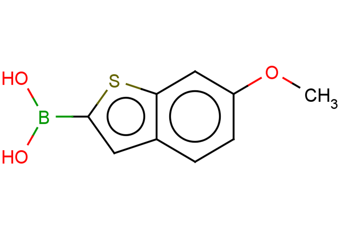 (6-methoxy-1-benzothiophen-2-yl)boranediol