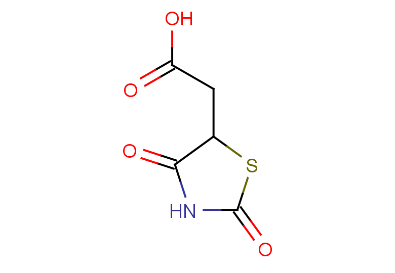 2-(2,4-dioxo-1,3-thiazolidin-5-yl)acetic acid