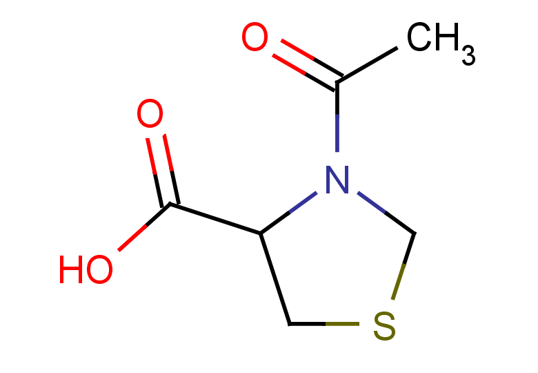 3-acetyl-1,3-thiazolidine-4-carboxylic acid