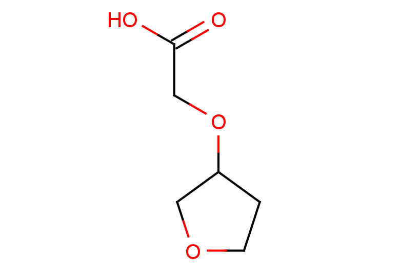 2-(oxolan-3-yloxy)acetic acid
