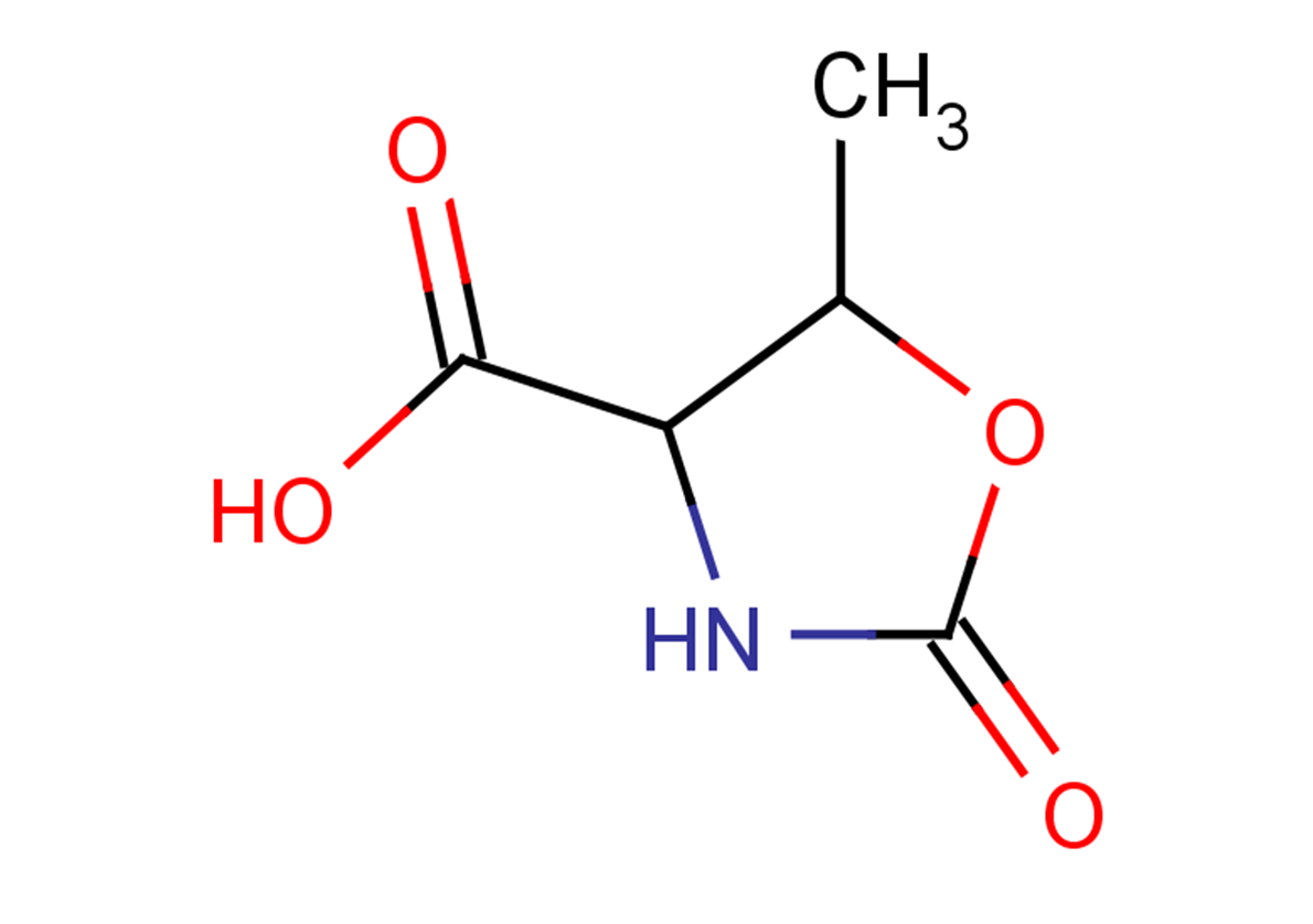 5-methyl-2-oxo-1,3-oxazolidine-4-carboxylic acid