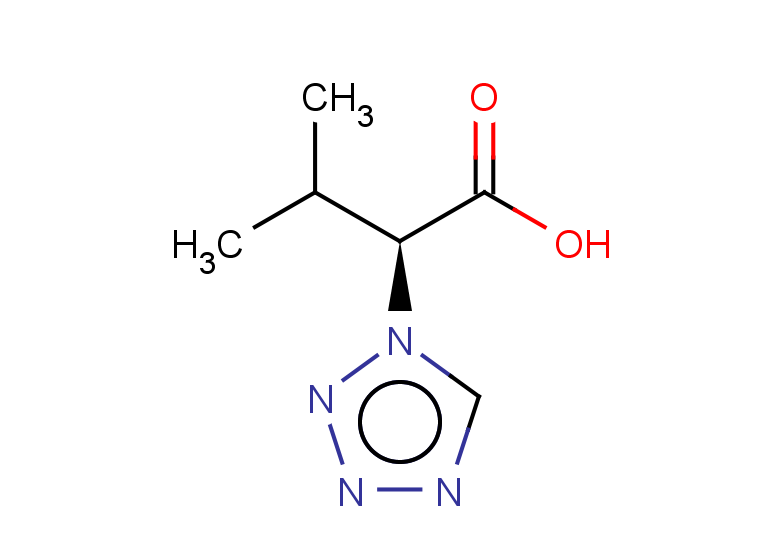 (2S)-3-methyl-2-(1H-1,2,3,4-tetrazol-1-yl)butanoic acid