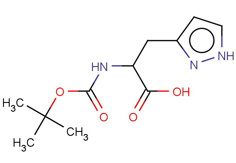 2-{[(tert-butoxy)carbonyl]amino}-3-(1H-pyrazol-3-yl)propanoic acid
