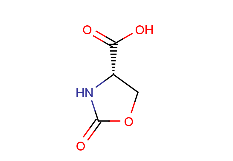 (4S)-2-oxo-1,3-oxazolidine-4-carboxylic acid
