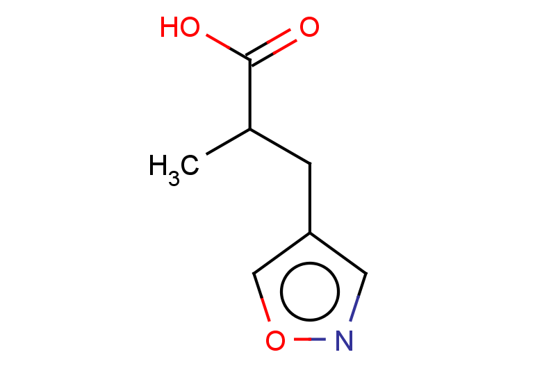 2-methyl-3-(1,2-oxazol-4-yl)propanoic acid