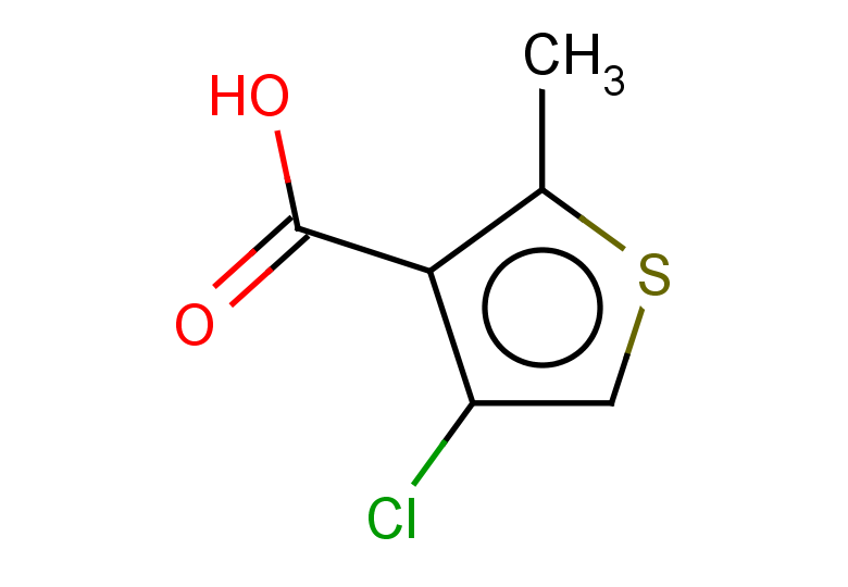 4-chloro-2-methylthiophene-3-carboxylic acid