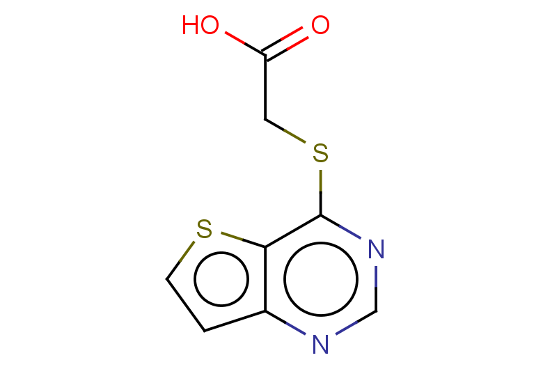 2-{thieno[3,2-d]pyrimidin-4-ylsulfanyl}acetic acid