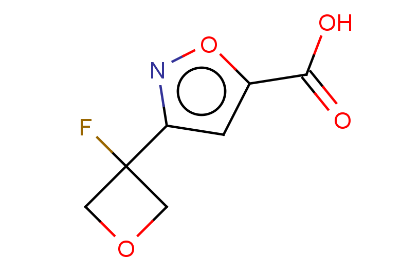 3-(3-fluorooxetan-3-yl)-1,2-oxazole-5-carboxylic acid