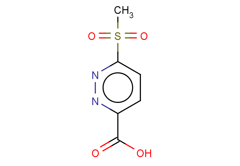 6-methanesulfonylpyridazine-3-carboxylic acid