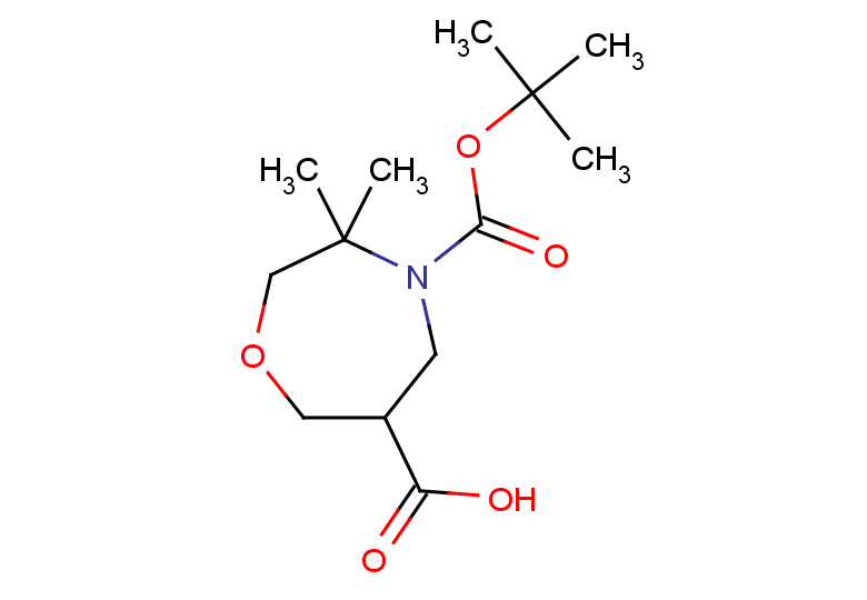4-[(tert-butoxy)carbonyl]-3,3-dimethyl-1,4-oxazepane-6-carboxylic acid