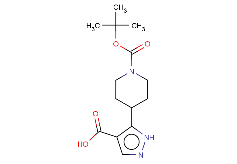 5-{1-[(tert-butoxy)carbonyl]piperidin-4-yl}-1H-pyrazole-4-carboxylic acid