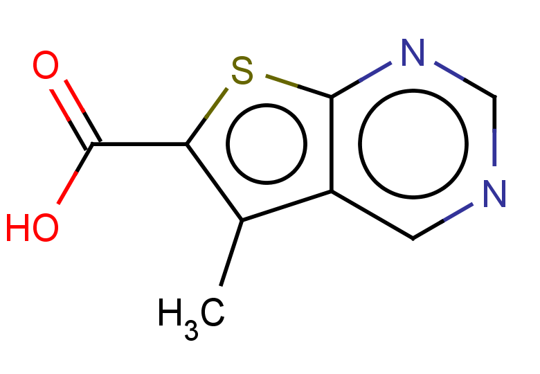 5-methylthieno[2,3-d]pyrimidine-6-carboxylic acid
