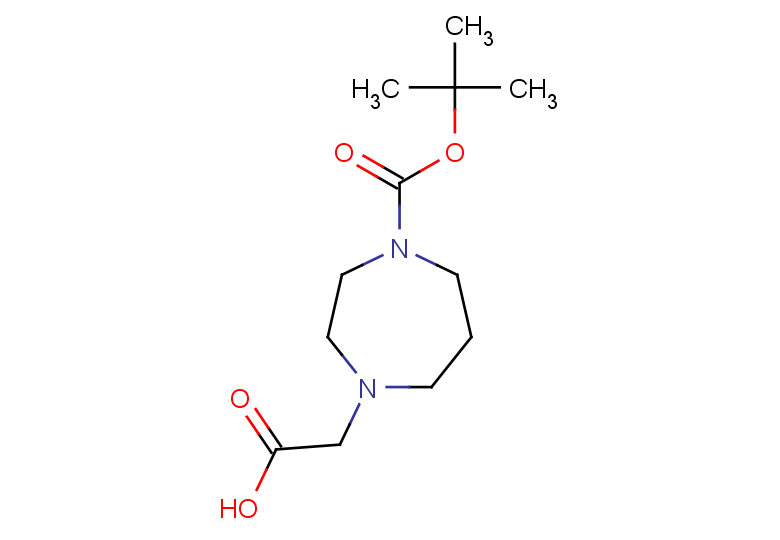 2-{4-[(tert-butoxy)carbonyl]-1,4-diazepan-1-yl}acetic acid