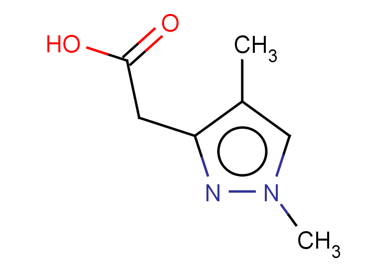 2-(1,4-dimethyl-1H-pyrazol-3-yl)acetic acid