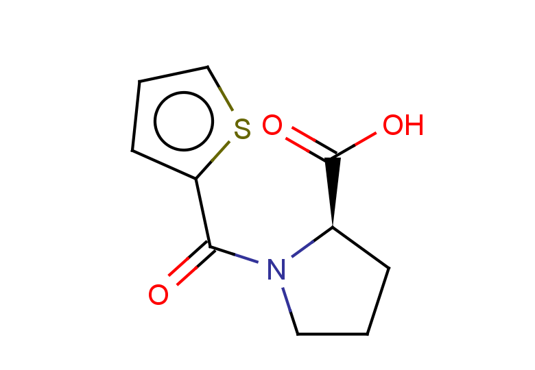 (2R)-1-[(thiophen-2-yl)carbonyl]pyrrolidine-2-carboxylic acid