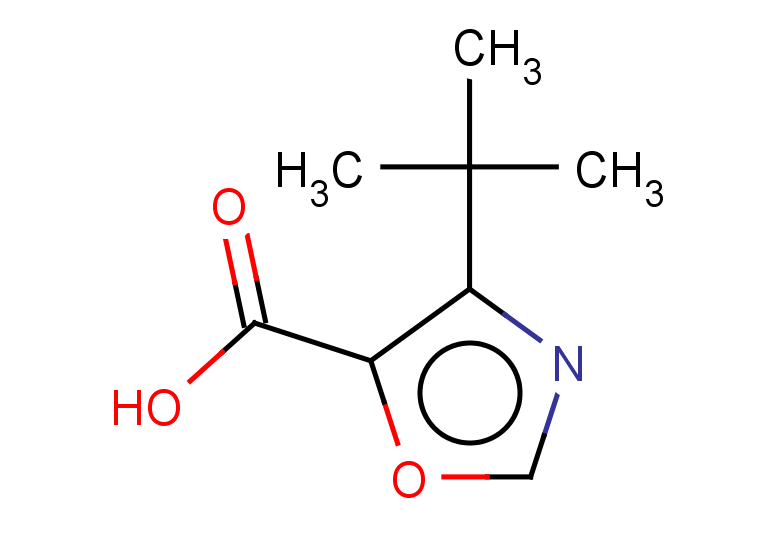 4-tert-butyl-1,3-oxazole-5-carboxylic acid