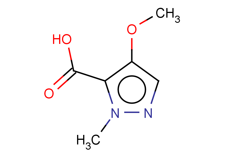 4-methoxy-1-methyl-1H-pyrazole-5-carboxylic acid