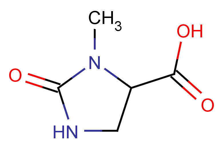 3-methyl-2-oxoimidazolidine-4-carboxylic acid