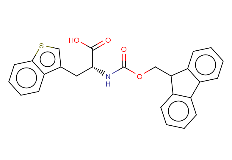 (2R)-3-(1-benzothiophen-3-yl)-2-{[(9H-fluoren-9-ylmethoxy)carbonyl]amino}propanoic acid