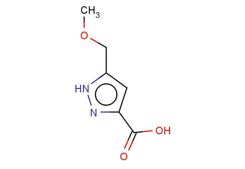 5-(methoxymethyl)-1H-pyrazole-3-carboxylic acid