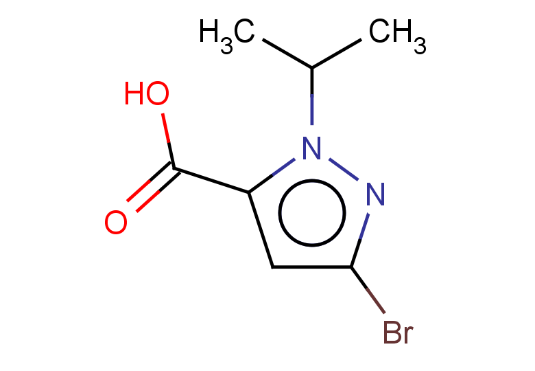 3-bromo-1-(propan-2-yl)-1H-pyrazole-5-carboxylic acid