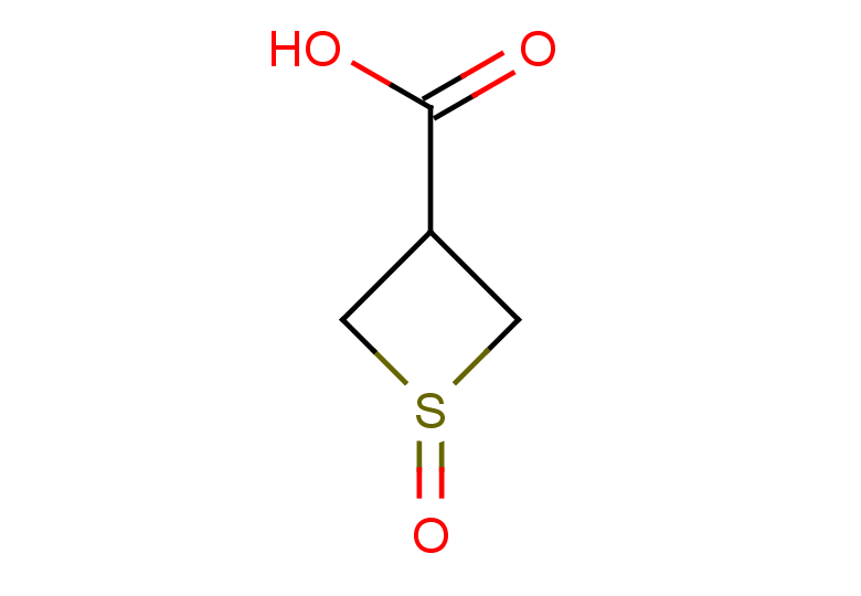 1-oxo-1$l^{4}-thietane-3-carboxylic acid