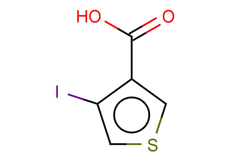 4-iodothiophene-3-carboxylic acid