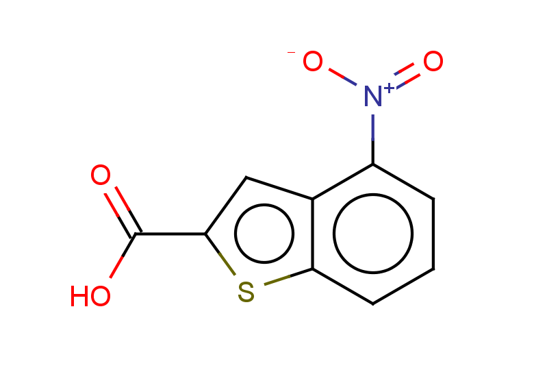 4-nitro-1-benzothiophene-2-carboxylic acid