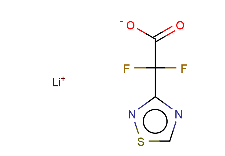 lithium(1+) ion 2,2-difluoro-2-(1,2,4-thiadiazol-3-yl)acetate