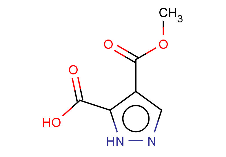 4-(methoxycarbonyl)-1H-pyrazole-5-carboxylic acid
