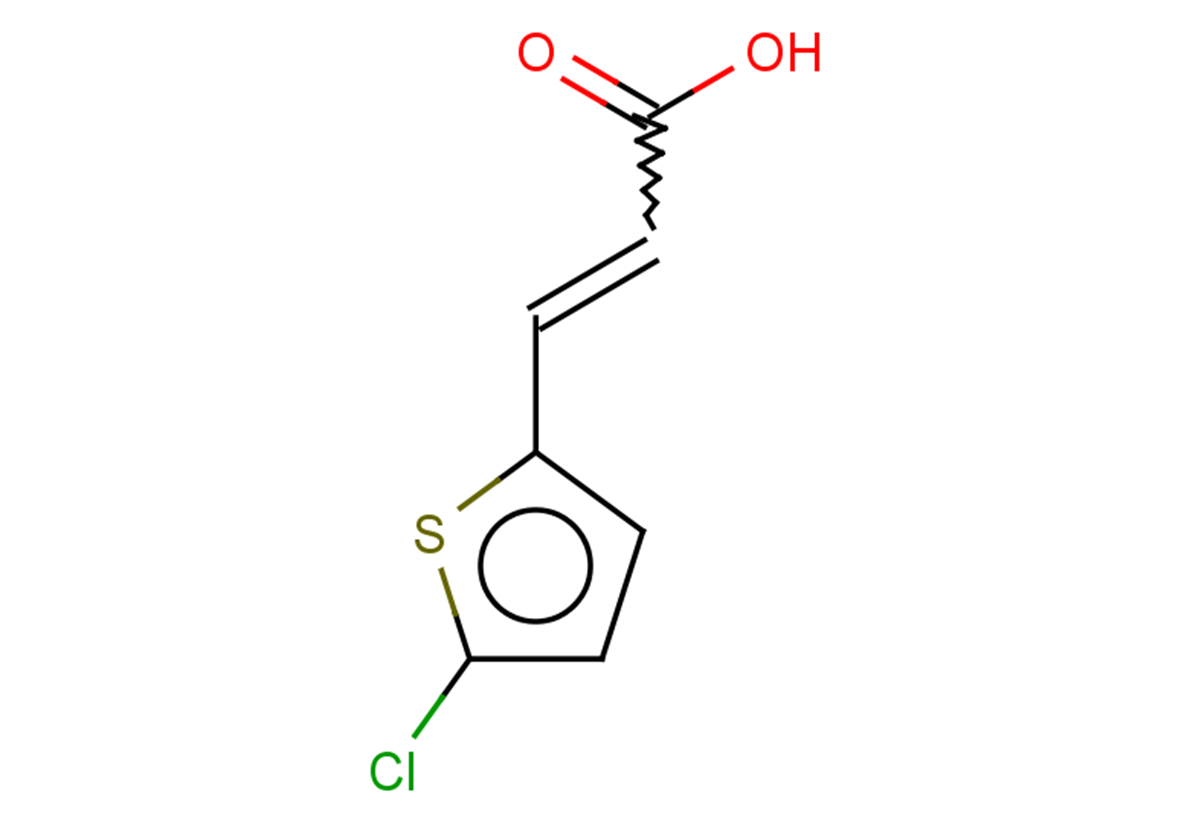 3-(5-chlorothiophen-2-yl)prop-2-enoic acid