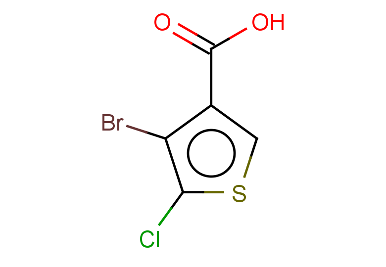 4-bromo-5-chlorothiophene-3-carboxylic acid