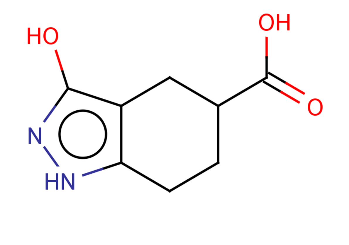 3-hydroxy-4,5,6,7-tetrahydro-1H-indazole-5-carboxylic acid