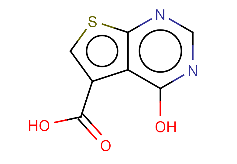 4-hydroxythieno[2,3-d]pyrimidine-5-carboxylic acid