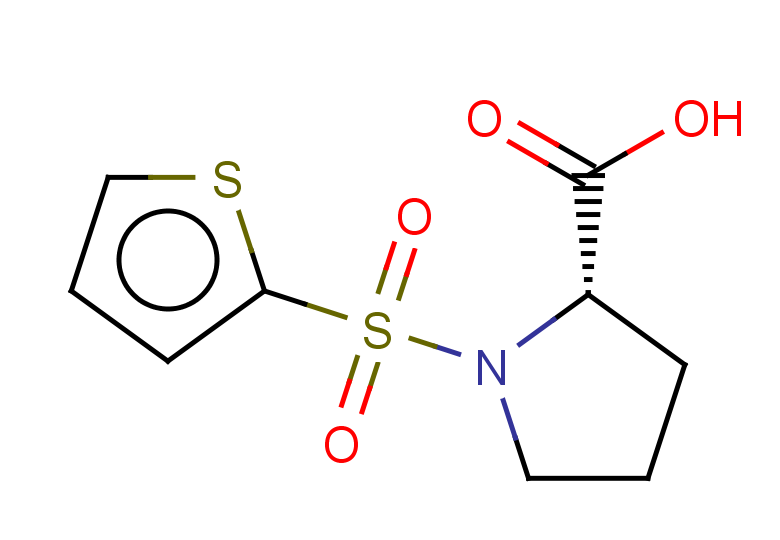 (2S)-1-(thiophene-2-sulfonyl)pyrrolidine-2-carboxylic acid