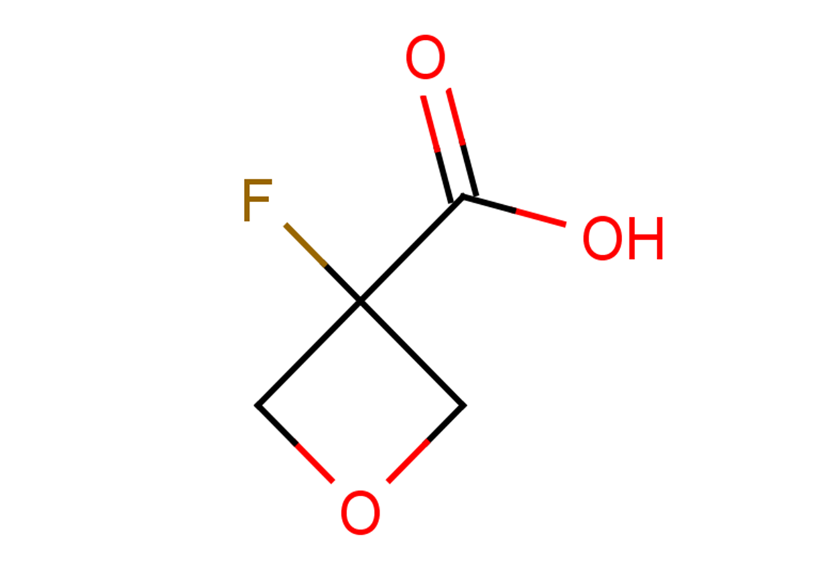 3-fluorooxetane-3-carboxylic acid
