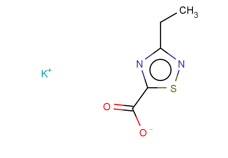 potassium 3-ethyl-1,2,4-thiadiazole-5-carboxylate