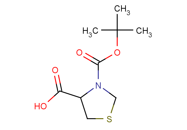 3-[(tert-butoxy)carbonyl]-1,3-thiazolidine-4-carboxylic acid