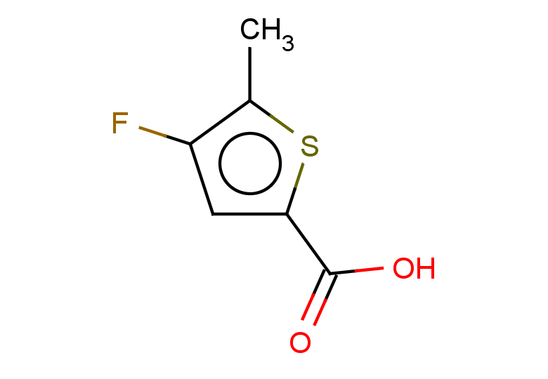 4-fluoro-5-methylthiophene-2-carboxylic acid